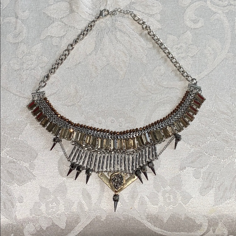 17 inch Bling Necklace